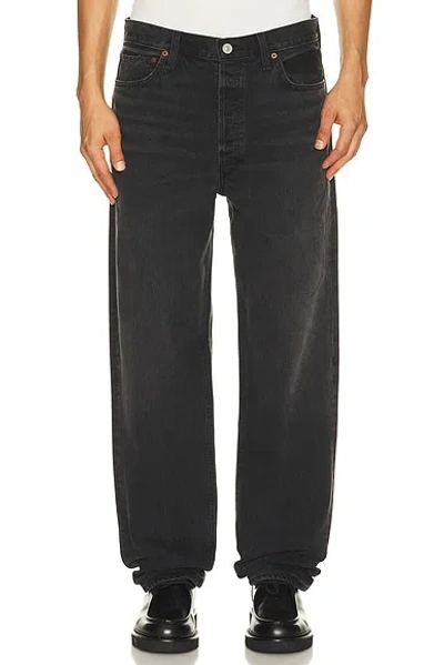 Agolde Hinson Jean In Black