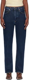 Agolde Denim Jeans In Pendulum (medium Ind