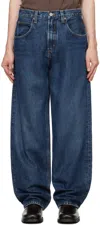 Agolde High-waisted Collector Fusion Jeans Jeans In Collector