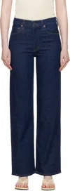 Agolde Harper Mid-rise Wide-leg Jeans