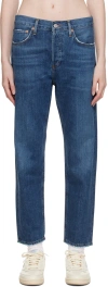Agolde Indigo Parker Jeans In Surreal