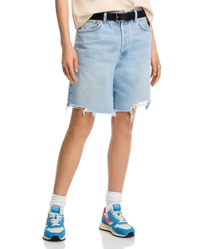AGOLDE INDRA DENIM SHORTS