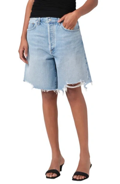 AGOLDE AGOLDE INDRA DENIM SHORTS