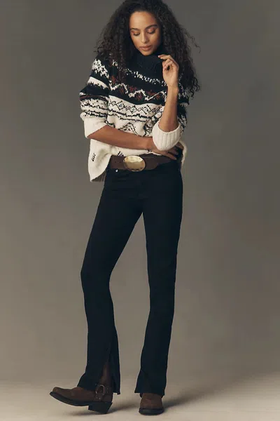 Agolde Ingram High-rise Skinny Jeans In Black