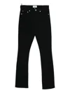 Agolde Ingram High Rise Skinny Jeans In Immersion In Black