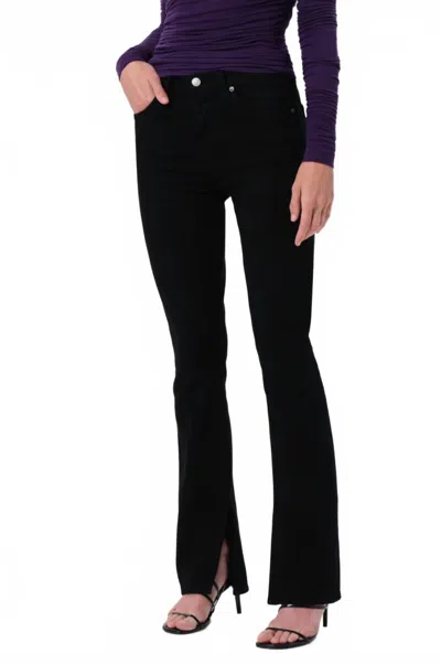 Agolde Ingram Split High-rise Skinny Jeans In Immersion In Multi