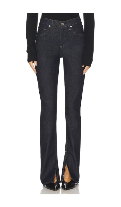 AGOLDE INGRAM SPLIT SKINNY JEANS