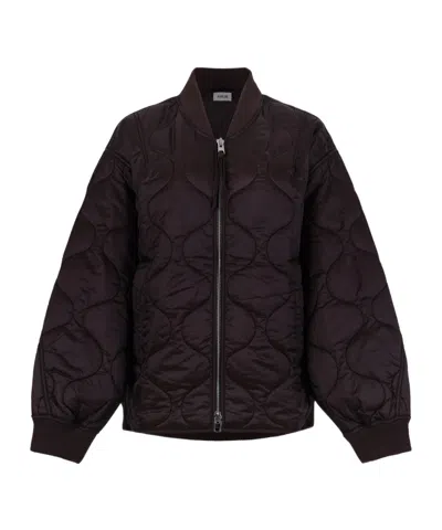 Agolde Isla Jacket In Brown