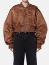 Agolde Jacket  Woman Color Black In Schwarz