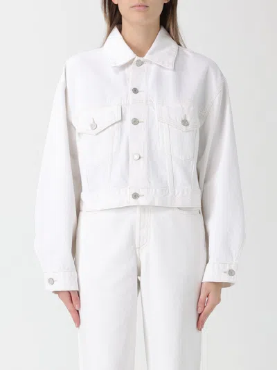 Agolde Jacket  Woman Color Milk In White