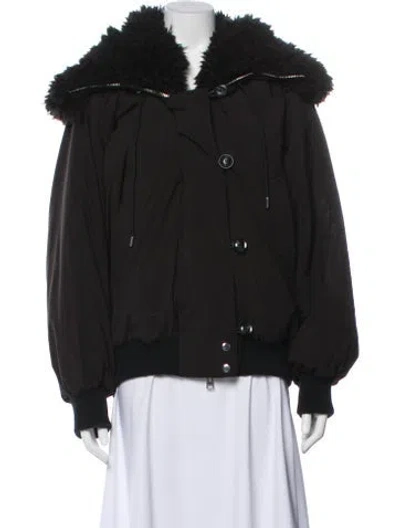 Pre-owned Agolde Jacket In Black