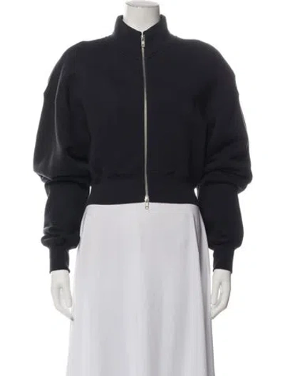 Pre-owned Agolde Jacket In Black
