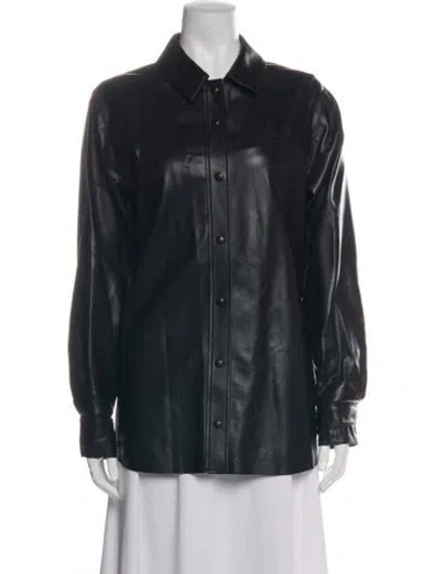 Pre-owned Agolde Jacket In Black