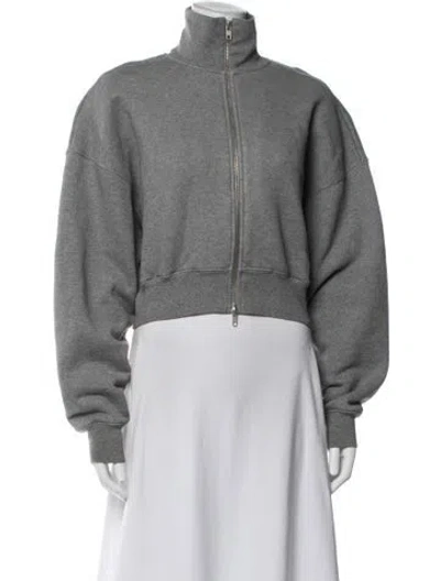 Pre-owned Agolde Jacket In Gray