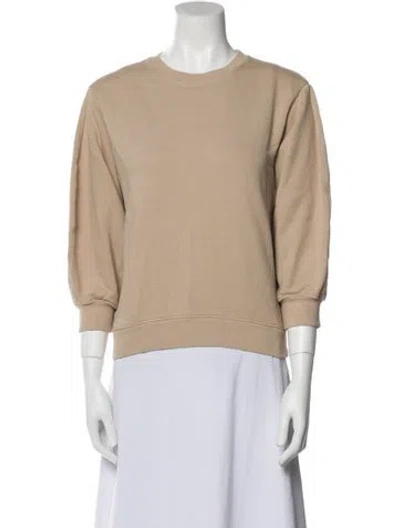 Pre-owned Agolde Jacket In Neutral