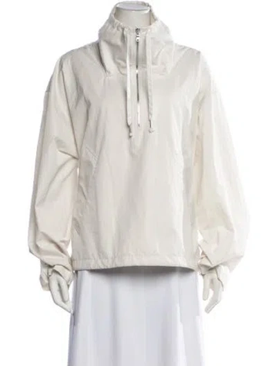 Pre-owned Agolde Jacket In Neutrals