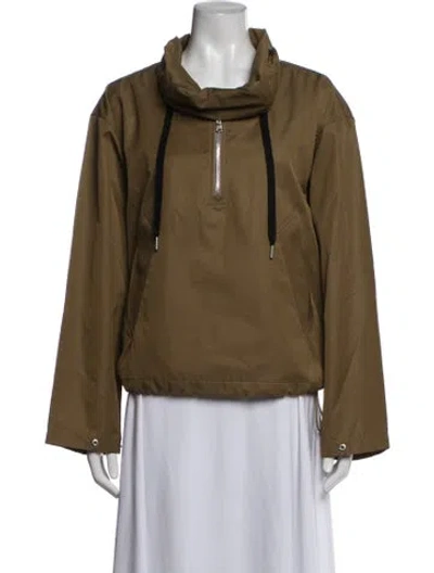 Pre-owned Agolde Jacket W/ Tags In Green