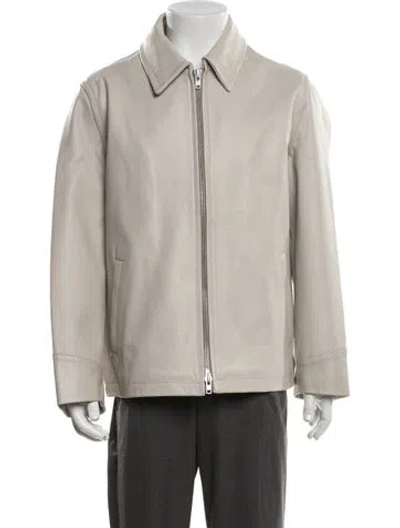 Pre-owned Agolde Jacket W/ Tags In Neutrals