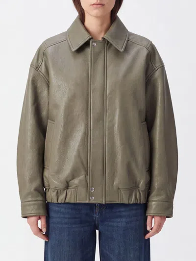 Agolde Jacket Woman Color Green