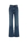 Agolde Parker Easy Straight Jean In Placebo