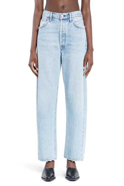 Agolde Jeans In Light Blue