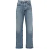 Agolde Lana Rigid Mid-rise Straight-leg Jeans
