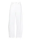 Agolde Luna Barrel Jeans Collection In White