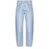 Agolde Parker Straight Jean In Swap Meet