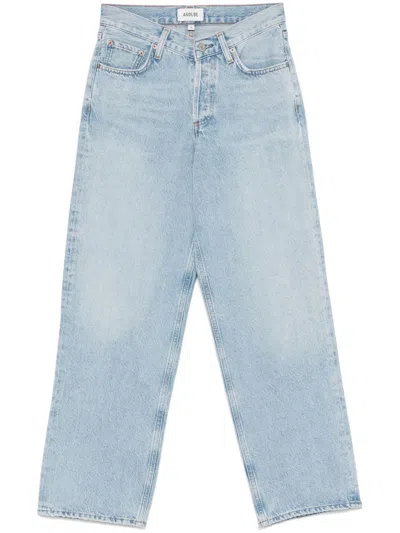 Agolde Jeans With V Vita To V In Blue