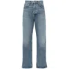 Agolde Lana Rigid Mid-rise Straight-leg Jeans