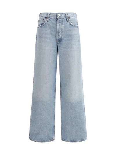 Agolde Jeans In Blue