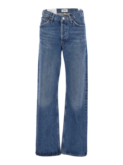 Agolde Jeans In Blue
