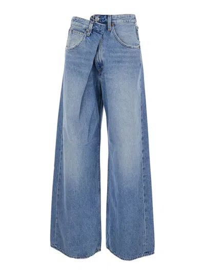 Agolde Jeans In Blue