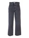 Agolde Jeans In Black