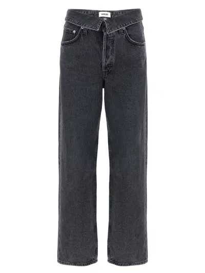 Agolde Jeans In Black