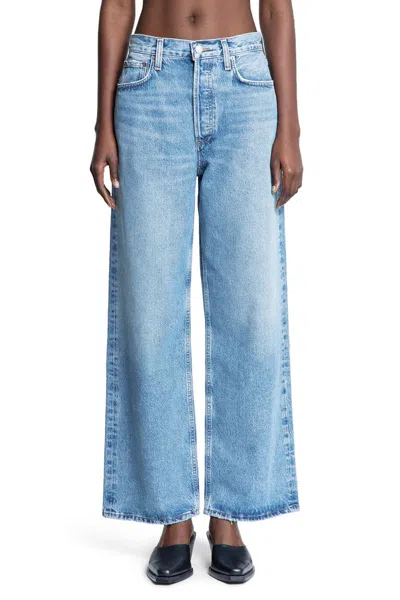 Agolde Jeans In Blue