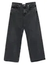 Agolde Arc Jeans In Black