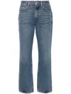 Agolde Valen Jeans In Regenerative Cotton In Blue