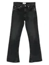 Agolde Flared Jeans In Gray