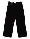 Agolde V-waist Jeans In Animal Print