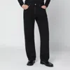 Agolde Black Regular Jeans Men In Black