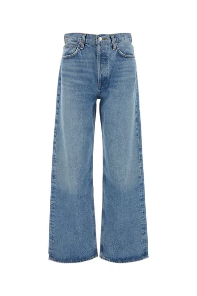 Agolde Jeans-28 Nd  Female In Blue