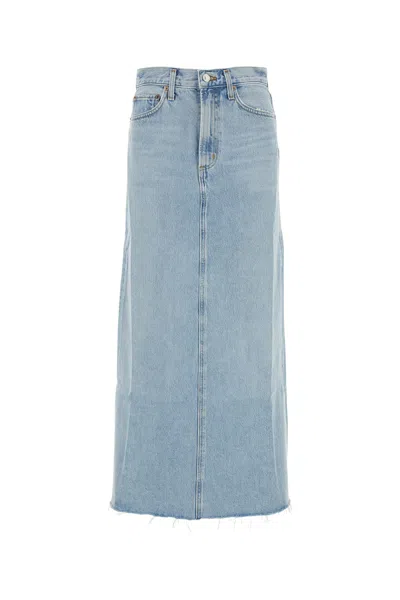 Agolde Jeans-25 Nd  Female In Blue