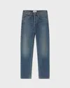 Agolde Jeans 90`s Pinch High Waist In Overcast Washed Blue In Blue