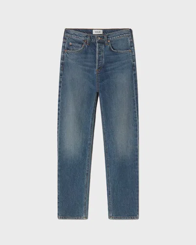Agolde Jeans 90`s Pinch High Waist In Overcast Washed Blue