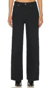 Agolde Fusion Low-rise Organic-cotton Jeans