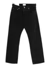 Agolde Jeans A Palazzo In Black