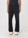 Agolde Jeans  Men Color Black In Black