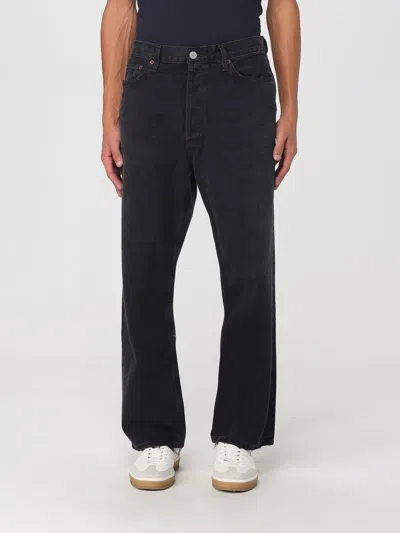 Agolde Jeans  Men Color Black