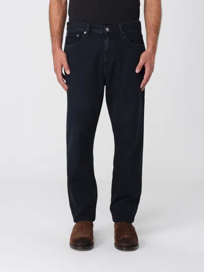 Agolde Jeans  Men Color Black In Blue